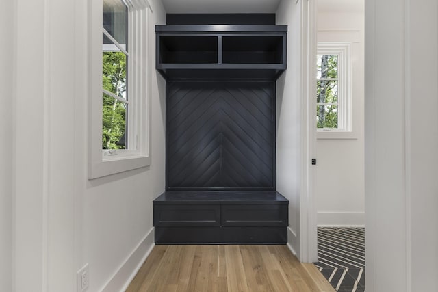 room details featuring wood-type flooring