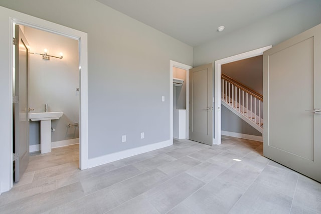 view of unfurnished bedroom