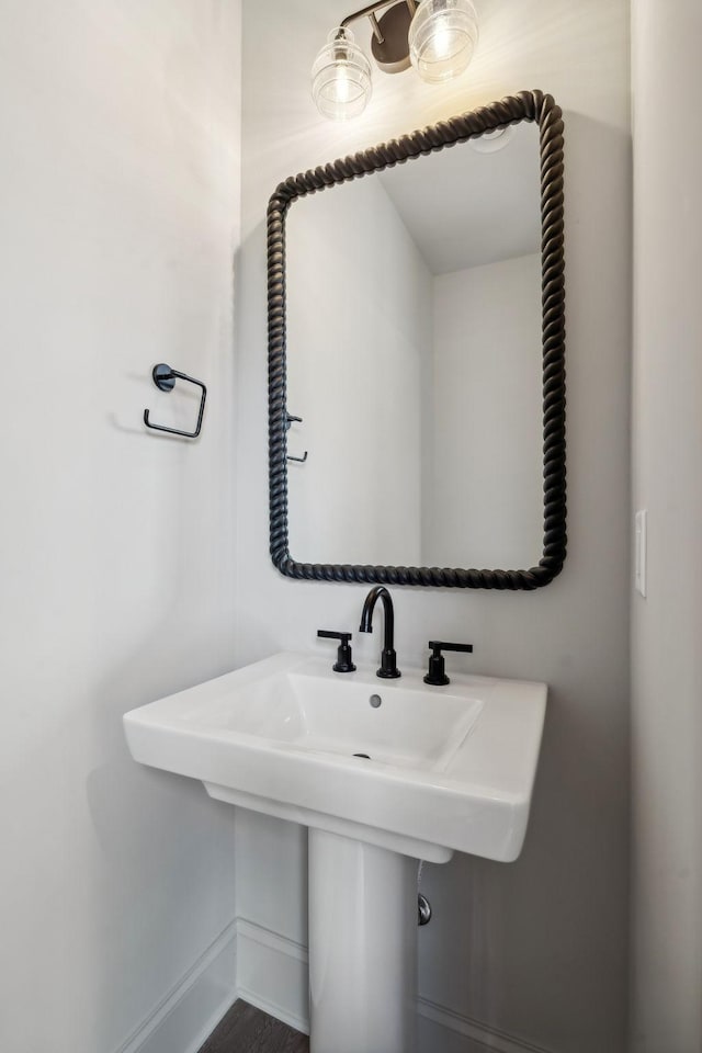 bathroom with sink