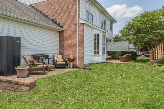 exterior space featuring a patio area