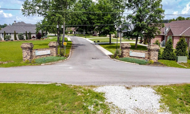 view of street