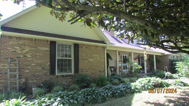 view of front facade