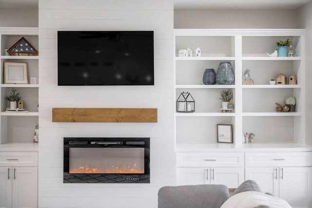 view of living room