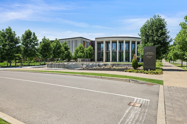 view of building exterior