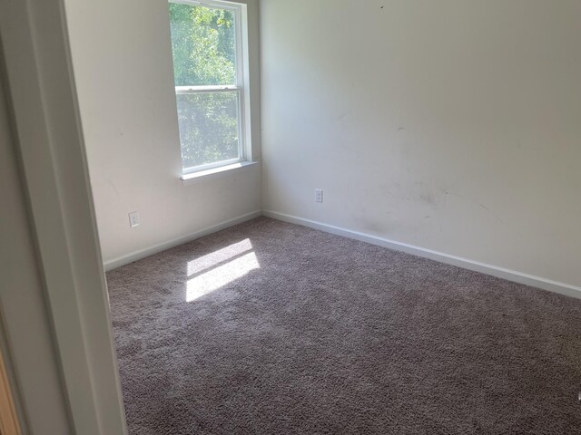 empty room with carpet