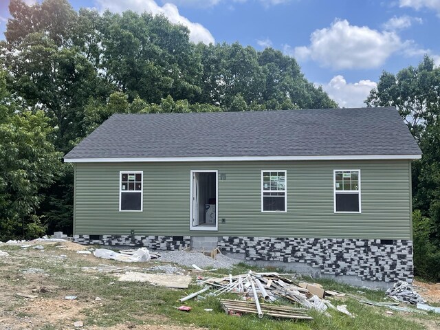 view of manufactured / mobile home