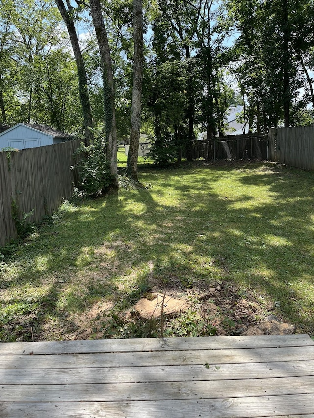 3251 Anderson Rd NE, Antioch, TN 37013 - view of yard with a deck
