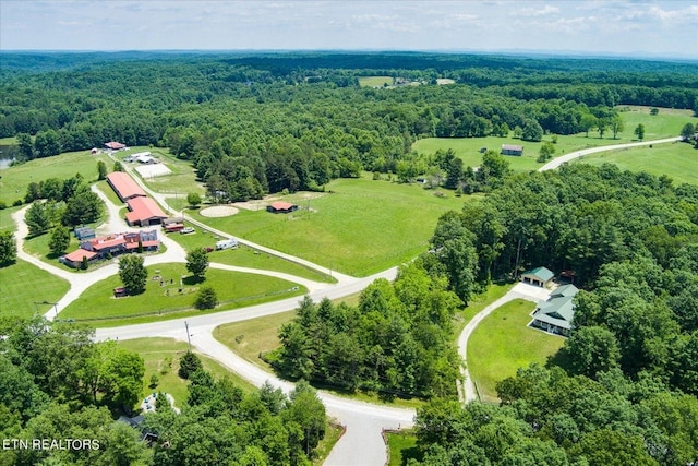 view of birds eye view of property