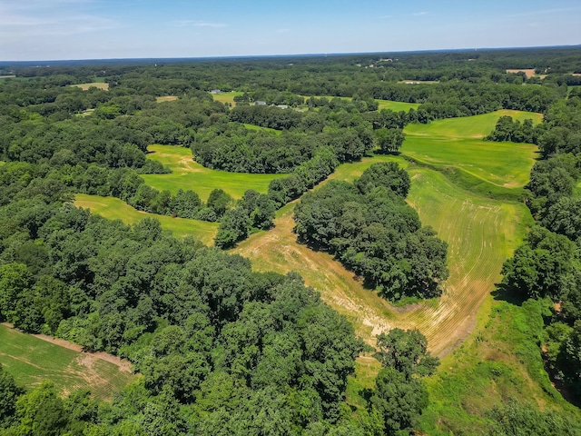 view of drone / aerial view