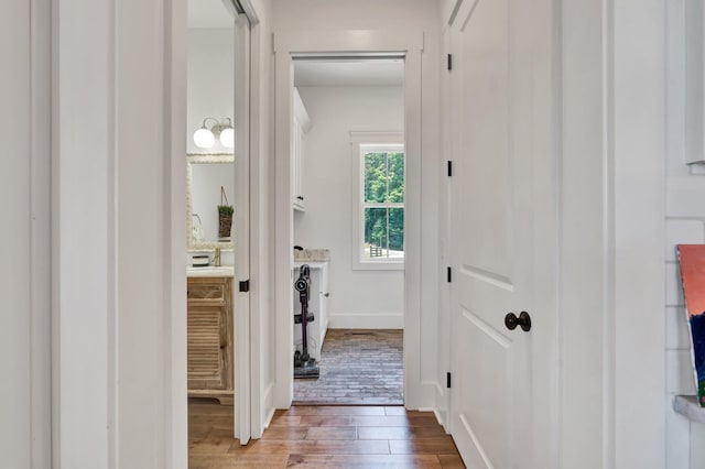 view of hallway