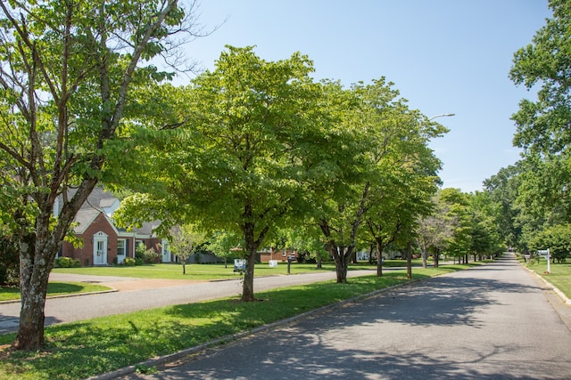 view of street