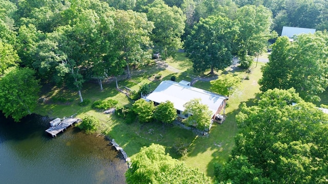 115 Lake Shore Dr, Pikeville, TN 37367 - aerial overview of property's location featuring a large body of water