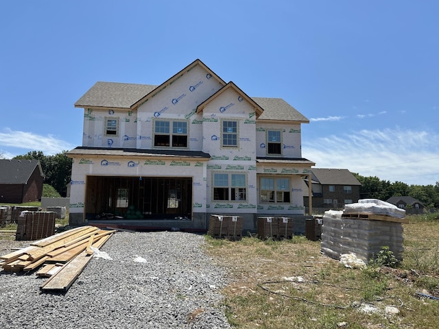 view of back of house