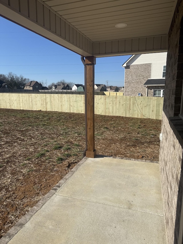 view of patio / terrace