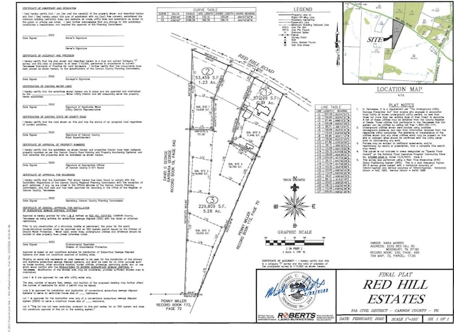 Listing photo 2 for 0 Red Hill Rd, Woodbury TN 37190