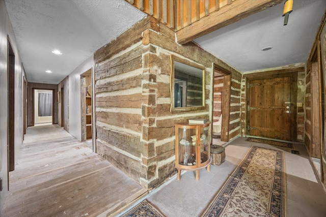 doorway to property featuring covered porch