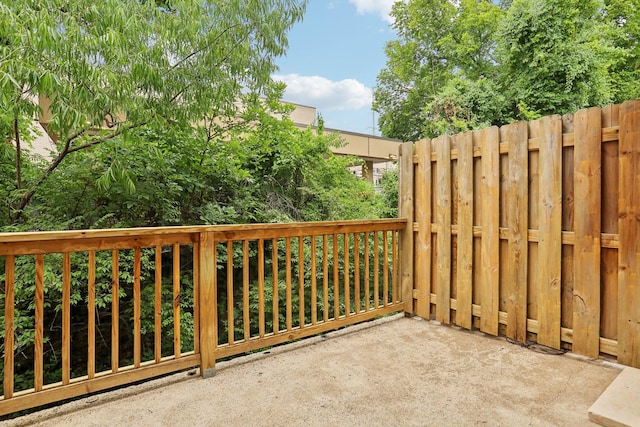 view of patio / terrace