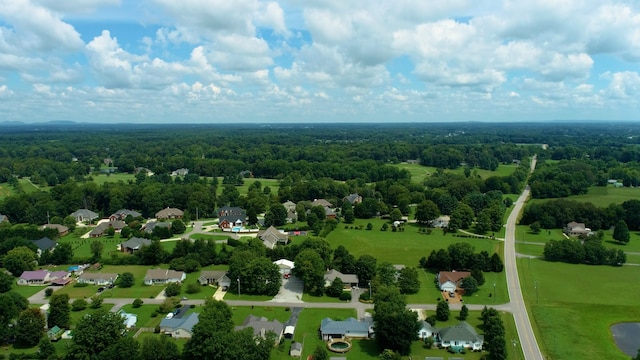 view of birds eye view of property