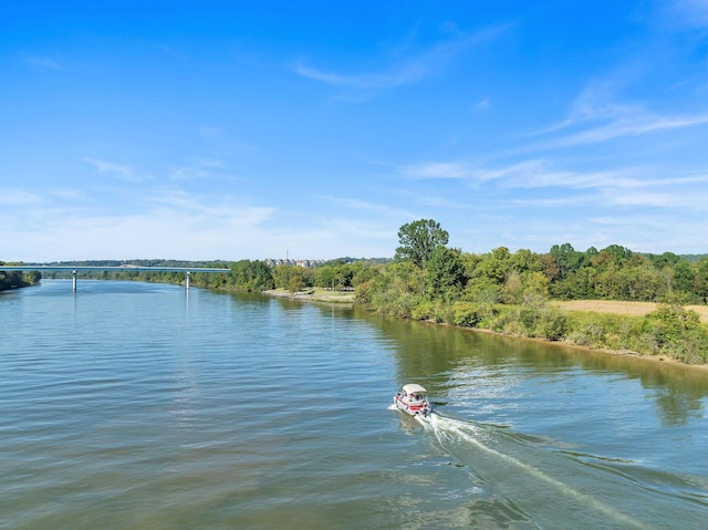 property view of water