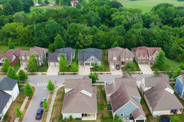 aerial view