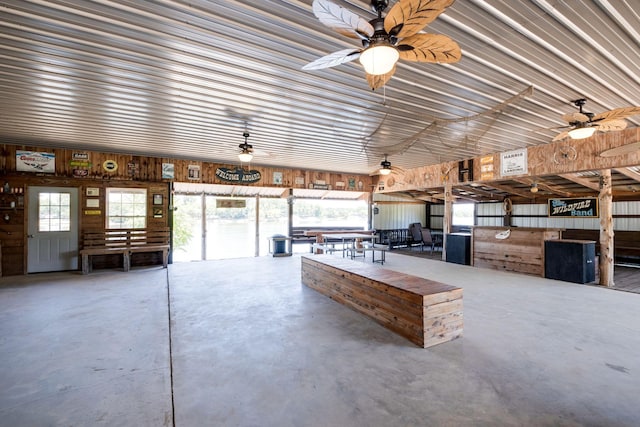 351 New Era Landing Rd, Linden, TN 37096 - miscellaneous room featuring concrete floors