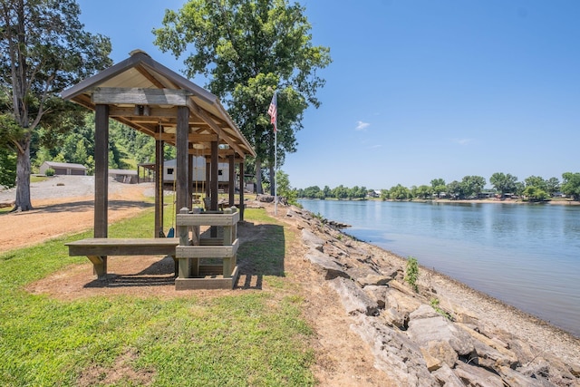 351 New Era Landing Rd, Linden, TN 37096 - water view