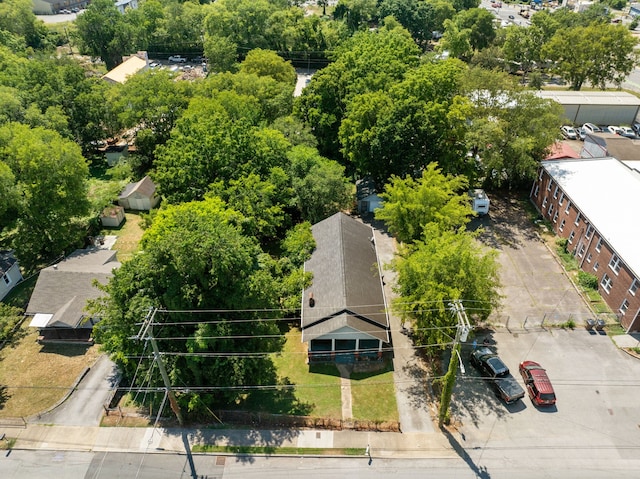 view of bird's eye view