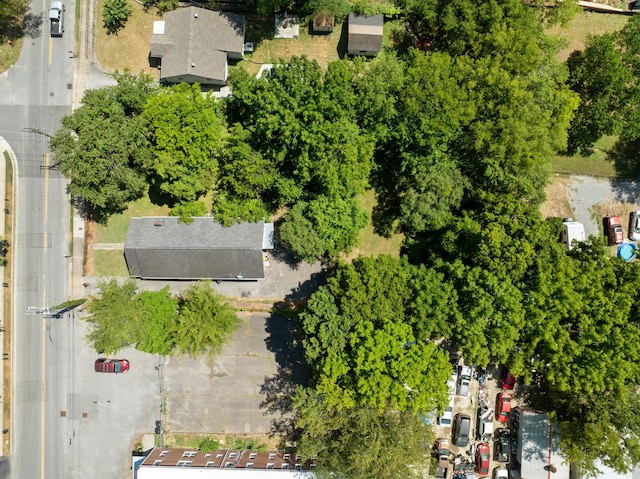 view of aerial view