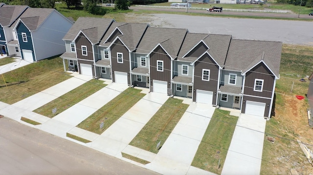 exterior space featuring a residential view