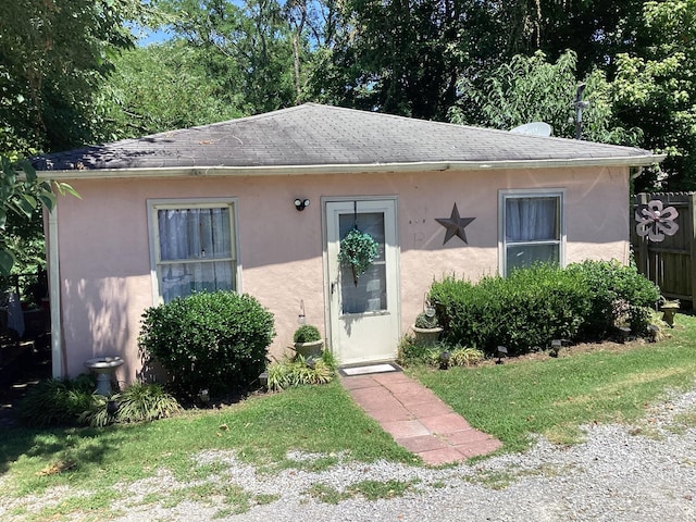 406 Natchez St, Franklin, TN 37064 - bungalow with stucco siding and roof with shingles