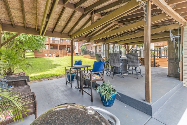 view of patio / terrace