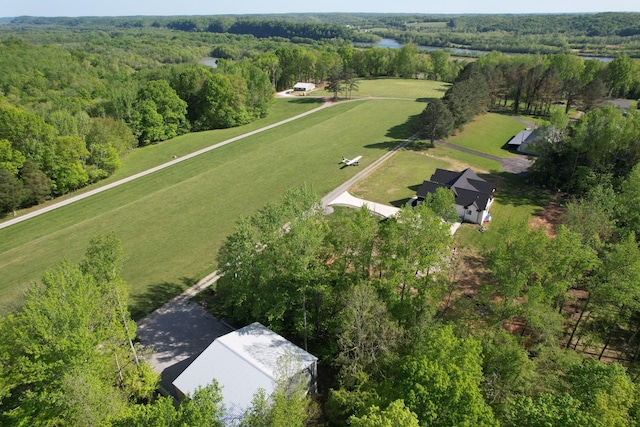 bird's eye view