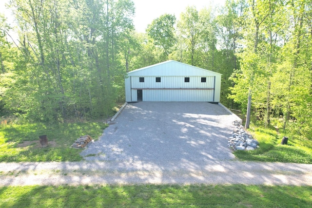 view of side of home