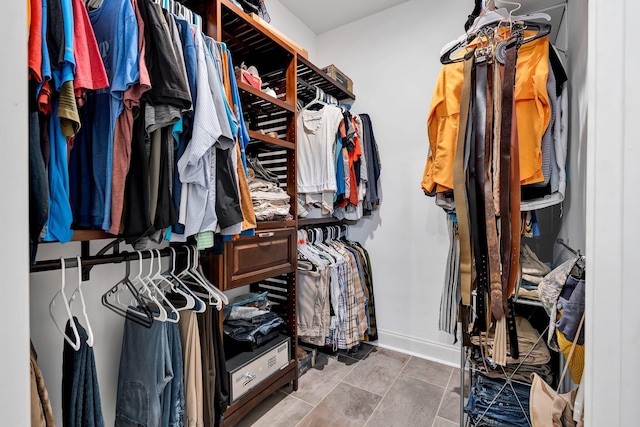 1033 Carter Rd SE, Old Fort, TN 37362 - view of walk in closet