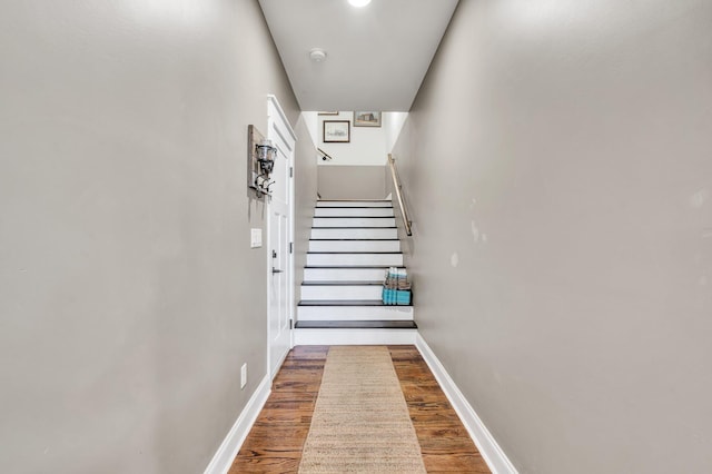 1033 Carter Rd SE, Old Fort, TN 37362 - interior space with wood-type flooring