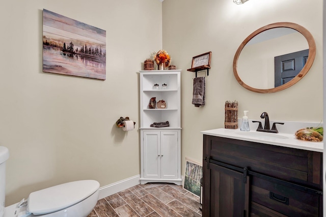 1033 Carter Rd SE, Old Fort, TN 37362 - bathroom with vanity and toilet