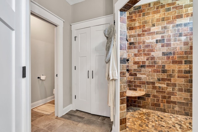 1033 Carter Rd SE, Old Fort, TN 37362 - bathroom with toilet and a shower