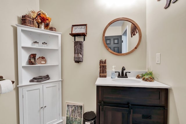 1033 Carter Rd SE, Old Fort, TN 37362 - bathroom with vanity