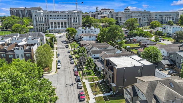 bird's eye view