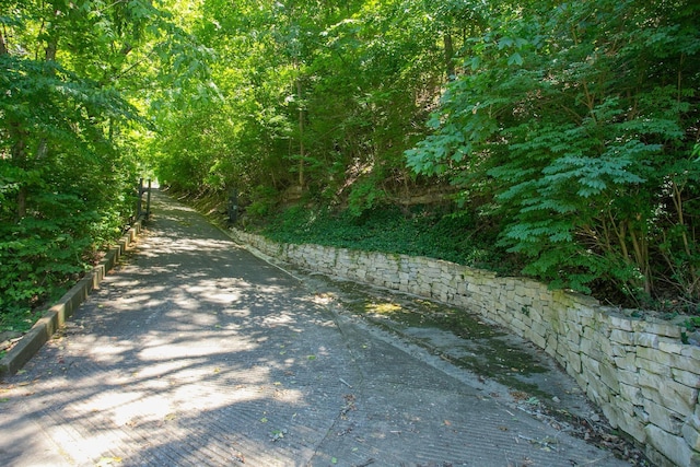 view of street