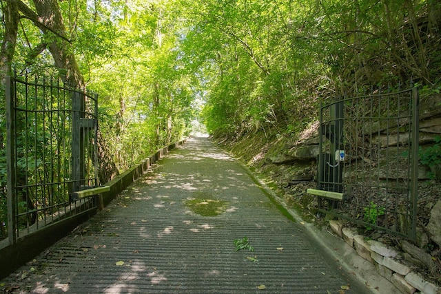 view of street