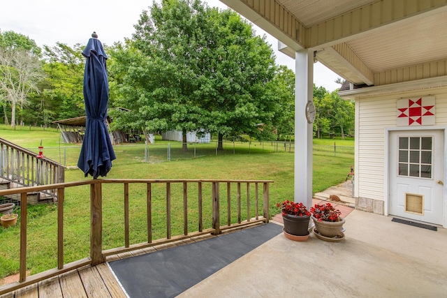 160 Sinking Creek Rd, Petersburg, TN 37144 - view of patio / terrace