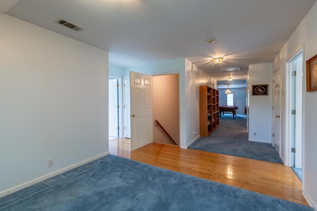 160 Sinking Creek Rd, Petersburg, TN 37144 - empty room featuring carpet flooring, baseboards, and wood finished floors