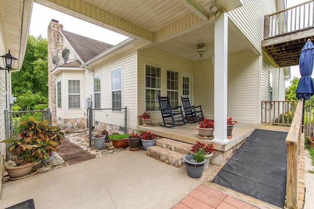 160 Sinking Creek Rd, Petersburg, TN 37144 - view of porch