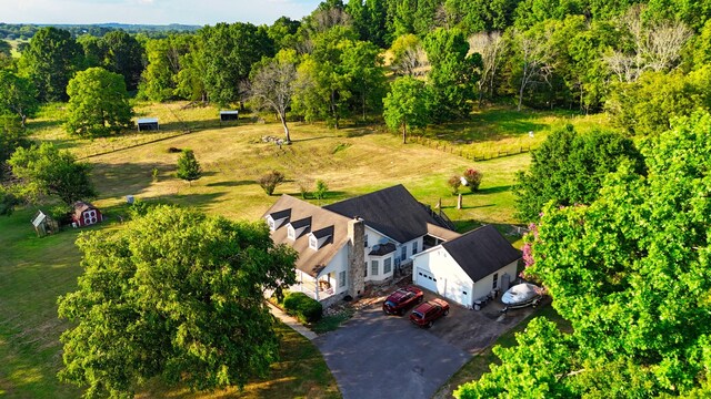 160 Sinking Creek Rd, Petersburg, TN 37144 - aerial view