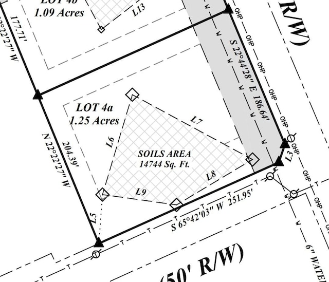 4A Oscar Crowell Rd, Beechgrove TN, 37018 land for sale