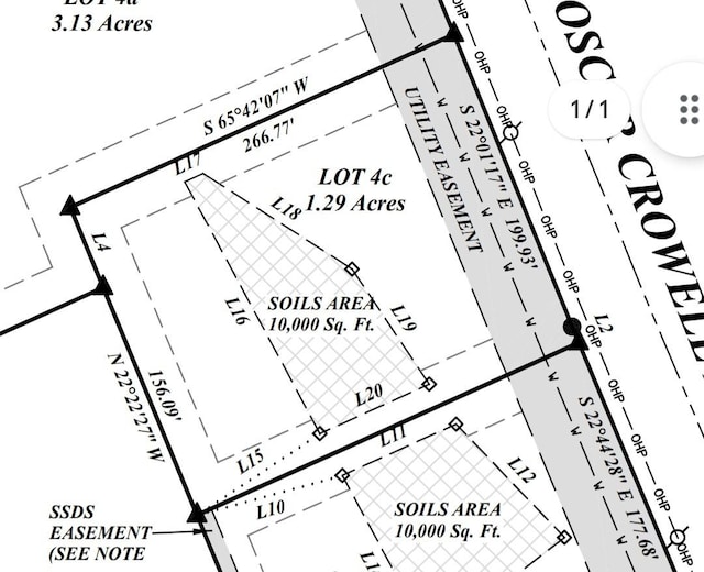 4C Oscar Crowell Rd, Beechgrove TN, 37018 land for sale