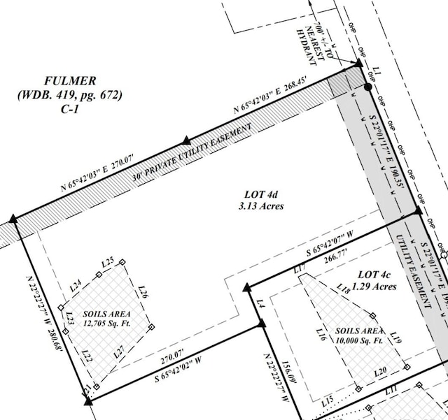 4D Oscar Crowell Rd, Beechgrove TN, 37018 land for sale