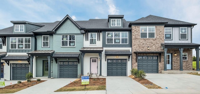 view of townhome / multi-family property