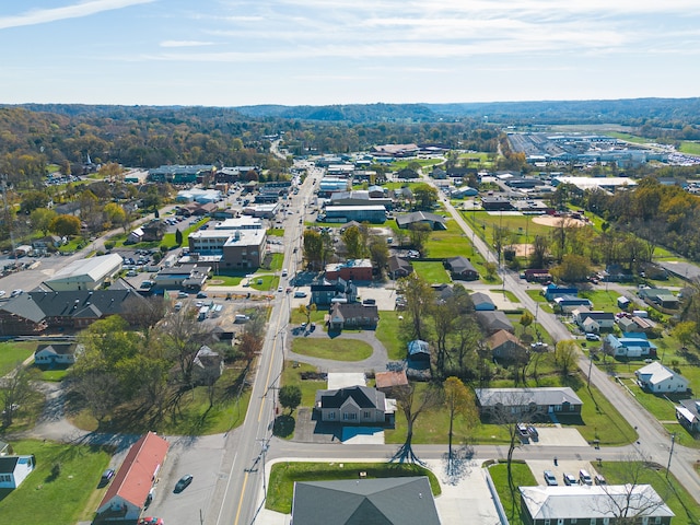 aerial view